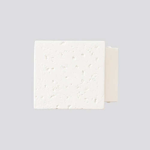 Sollux Lighting Wandlamp QUAD beton beige - 10x12x10cm