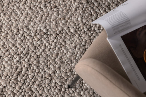 Rebellenclub vloerkleed Serena - beige - 300 x 200 cm