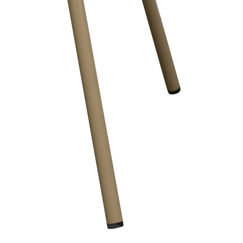 Furnhouse eetkamerstoelen armleuning Sofia - Beige - Stof (Bouclé) - Set van 6