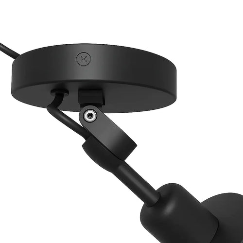 Freelight wandlamp Sovrano - 1 lichts - 33  x 14   cm - zwart - vtwonen shop