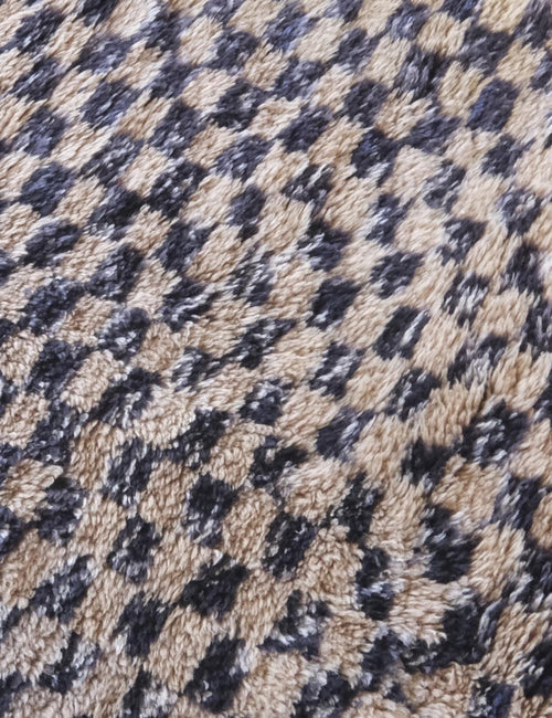 AFK Living vloerkleed Berber - handgemaakt - Wol - 90 x 313 cm