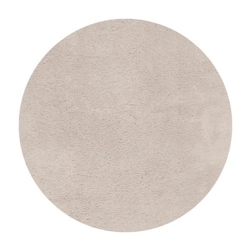 Interieur05 vloerkleed Furr - beige - Ø 160 cm