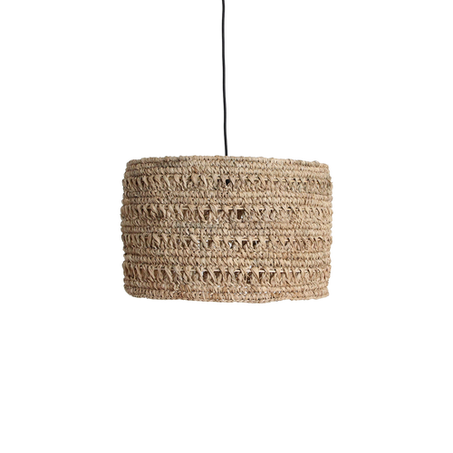 Raw Materials Herba hanglamp van zeegras -  Ø 40x25 cm