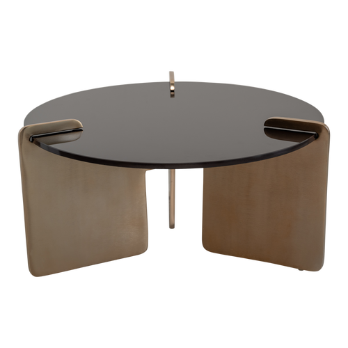 Urban Nature Culture salontafel Linn - Ø 72 * 35 CM - vtwonen shop