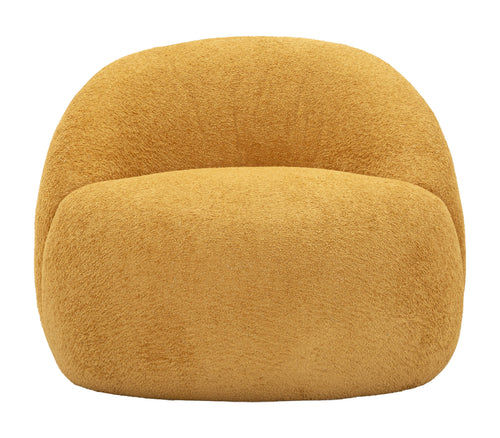 Mauro Ferretti Fauteuil - 81x78x64 cm - Mosterd