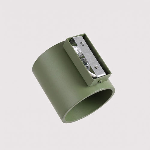 Sollux Lighting Wandlamp ORBIS 1 olijfgroen - 10x12x10cm