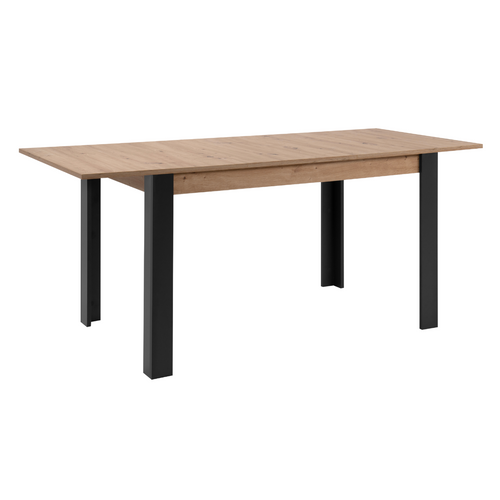 Calicosy - TOLOSA Uitschuifbare eettafel - Licht hout - 75x100x80 cm