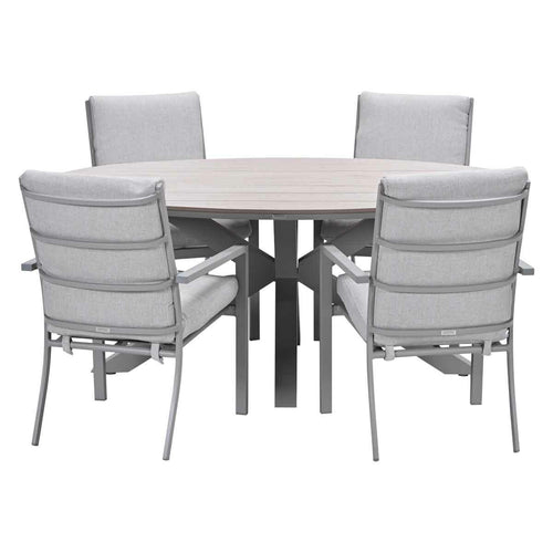 Garden Impressions tuinset Senja - Tulli - valley sand - 180x115 cm - 5-delig - vtwonen shop