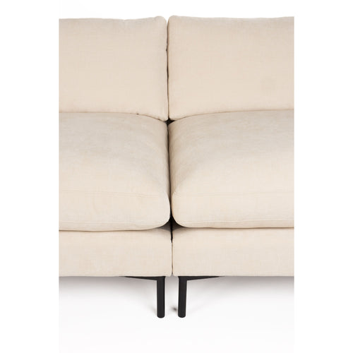 Zuiver Summer 3-Sitzer Sofa Beige