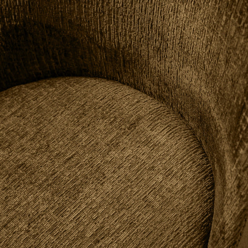 WOOOD eetkamerstoelen Vogue - Velvet - Brass- Set van 6