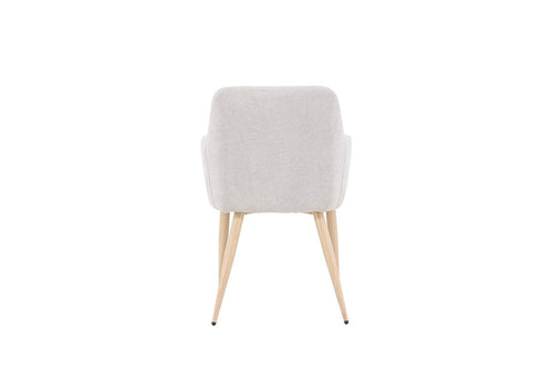 Rebellenclub Eetkamerstoel Hestra - Lichtgrijs - vtwonen shop