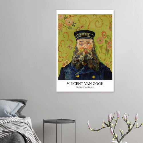 Artfulprints  Vincent van Gogh - The Postman 1888   poster A4 21x29.7 cm - vtwonen shop