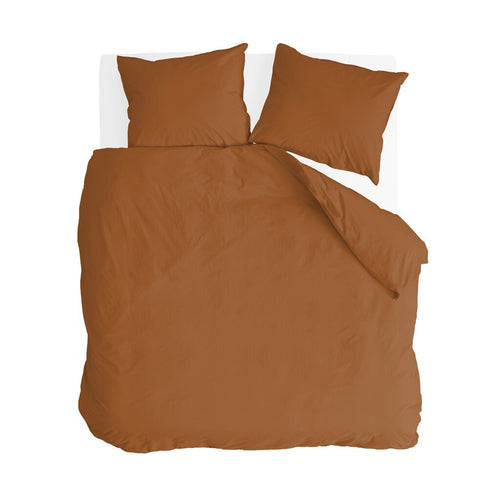 Byrklund - Dekbedovertrek Sleep Softly - 240x220 cm - Cognac