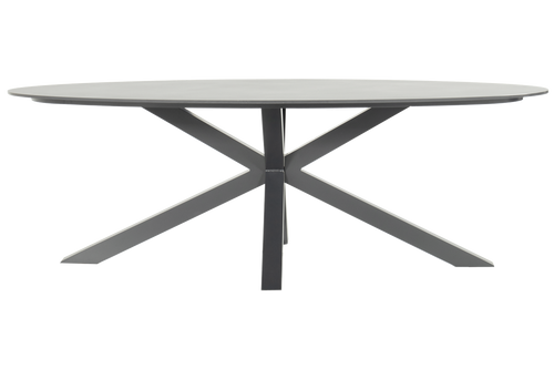 Hartman Tuintafel Xander - Zwart Keramiek - 220x120x76cm