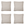 Madison sierkussen Panama - beige - 60x60x10cm - set van 4