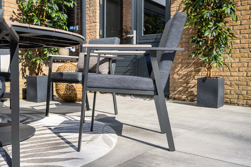 Garden Impressions Catania tuinstoelen set van 4 all weather