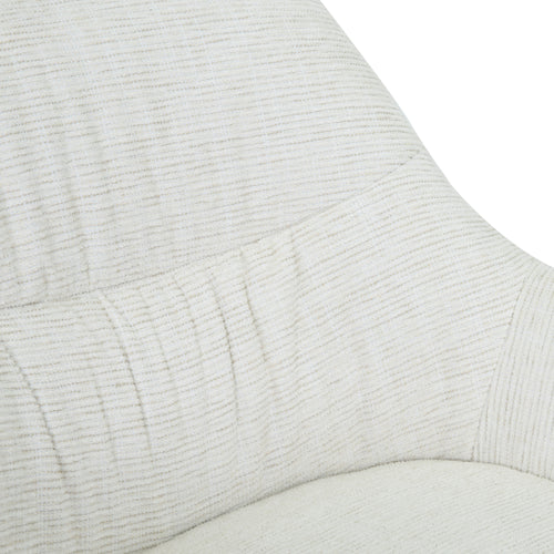 Livingfurn fauteuil Daphne Sand - beige - stof - vtwonen shop