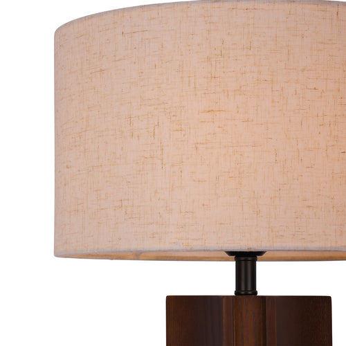 Atmooz tafellamp Calgary - beige - Ø 30 x H 45 cm - E27