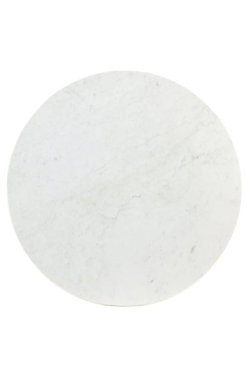 Light & Living salontafel RICKERD - Ø76x36cm - wit - vtwonen shop