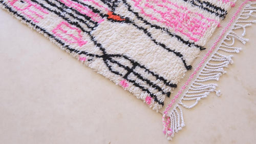 AFK Living vloerkleed Berber - handgemaakt - Wol - 140 x 200 cm