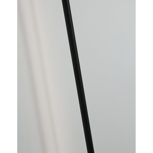 Merano Alexandria 90cm Geïntegreerde LED Wandlamp Sandy Zwart Aluminium LED 15W 507Lm 3000K