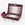 Premium Interiors - Backgammon - Groot BACKGAMMON - leer zonnekleur 46cm