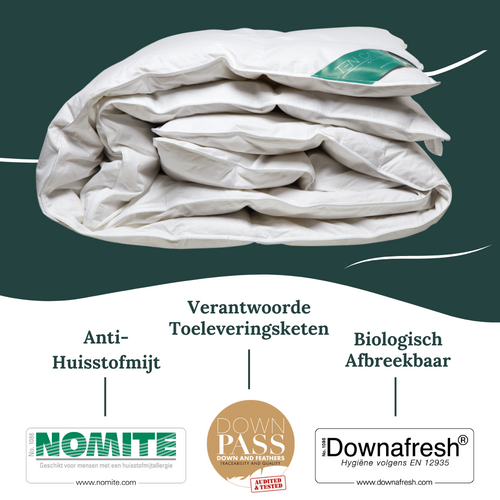 Ten Cate dekbed - oostenrijks met dons - 240x220 - vtwonen shop