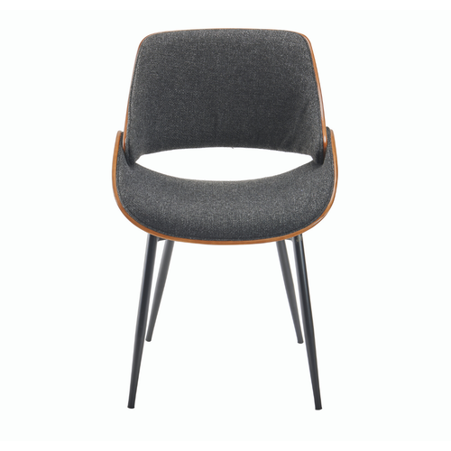 Signature - MANNIX Fauteuil - Grijs - 53,5x56x78 cm