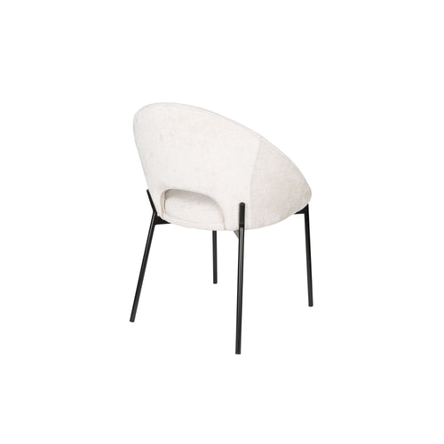 Housecraft Living Dando Eetkamerstoelen Off White - Set van 2 - vtwonen shop