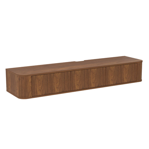 DÉJA Living Tv-meubel Lino - Walnoot - 160x40x25cm