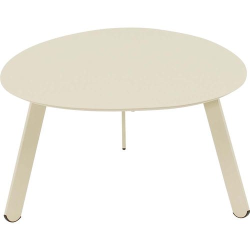 Lesli Living sidetable Tiki - crème - 74x60x35,5cm