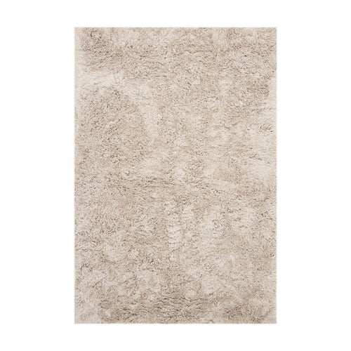 Hoogpolig vloerkleed Nika zand polyester - Interieur05 - 290 x 200 cm - vtwonen shop