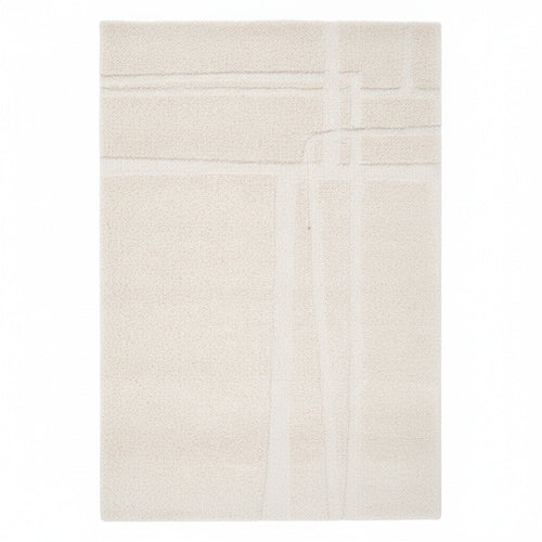 AFK Living vloerkleed Archi - Zacht comfort voor elke dag en OEKO-TEX® Standard 100 gecertificeerd. - beige - 160x230 cm