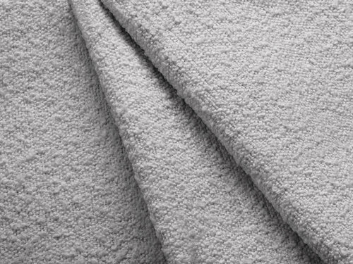Micadoni rechter module Miley boucle lichtgrijs - 90x90x70cm