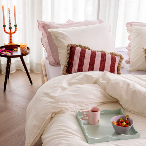 Dindi Home - Dekbedovertrek Forever Colours - 200x220 cm - Off White