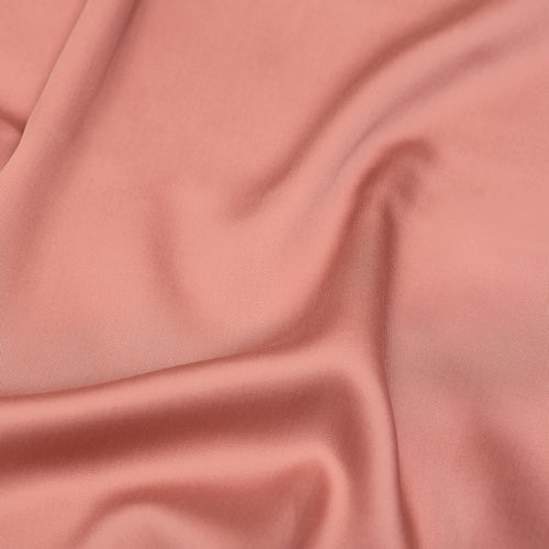 Coco & Cici - TENCEL - Sateen Hoeslaken Terra Roze - Topper 180x210x10