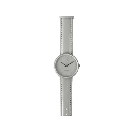 Karlsson horloge Ms. Grey - grijs - Ø3.2cm