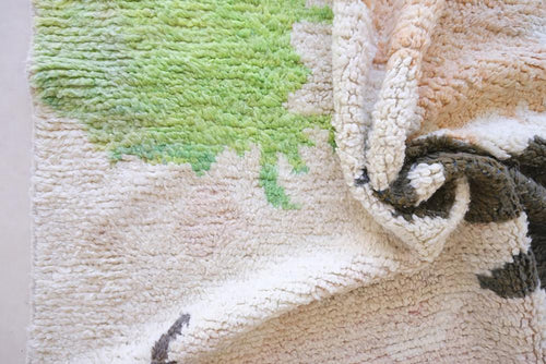 AFK Living vloerkleed Berber - handgemaakt - Wol - 196 x 262 cm - vtwonen shop