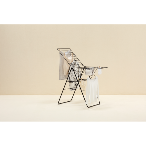 Brabantia HangOn droogrek, 20 meter - Matt Black