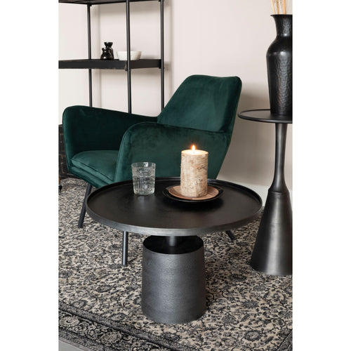 Housecraft Living Bon Fauteuil Velvet Groen - vtwonen shop