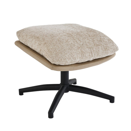 Calicosy - Draaifauteuil MANU - Beige 68x87x90 cm