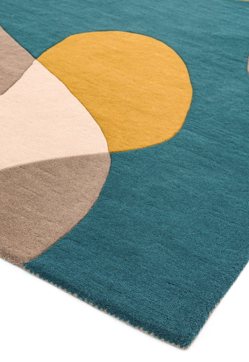 Vloerkleed MOMO Rugs Matrix MAX54 Arc Taupe 200x300 cm