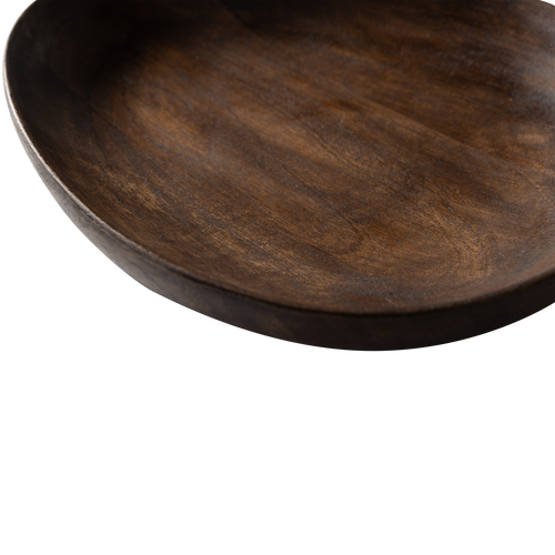 WOOOD dienblad Sevran - Mango Hout - Set van 2 - 4x26x22/4x33x29 - vtwonen shop