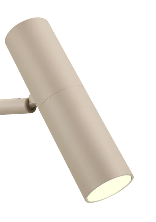 Freelight vloerlamp Undici - 2 lichts - 22  x 150   cm - beige