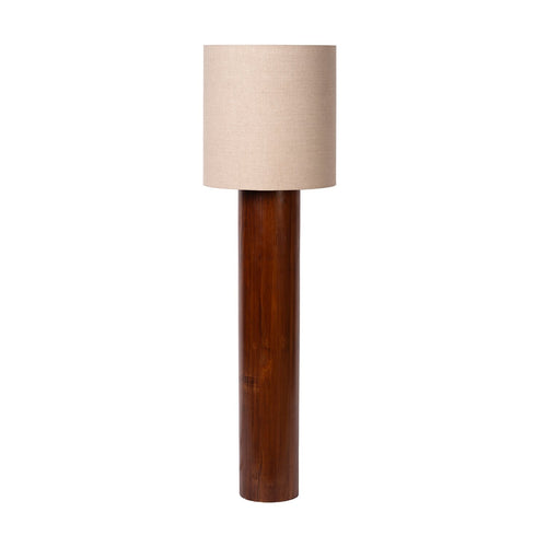 Atmooz vloerlamp Flores XL - beige - Ø 38 x H 135 cm - E27