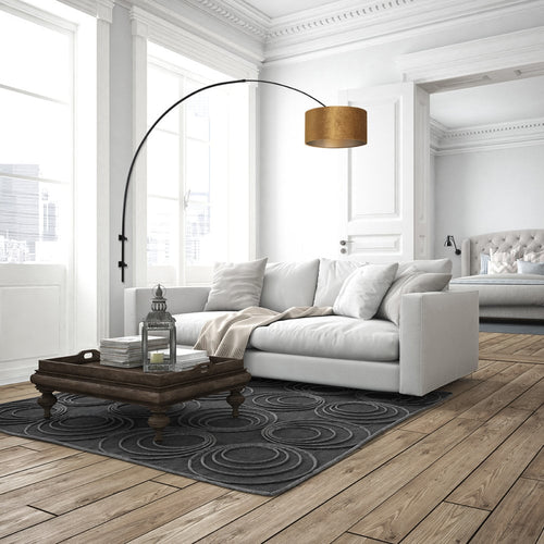 Steinhauer wandlamp Sparkled - 1 lichts - 175x 145 cm - zwart goud - vtwonen shop