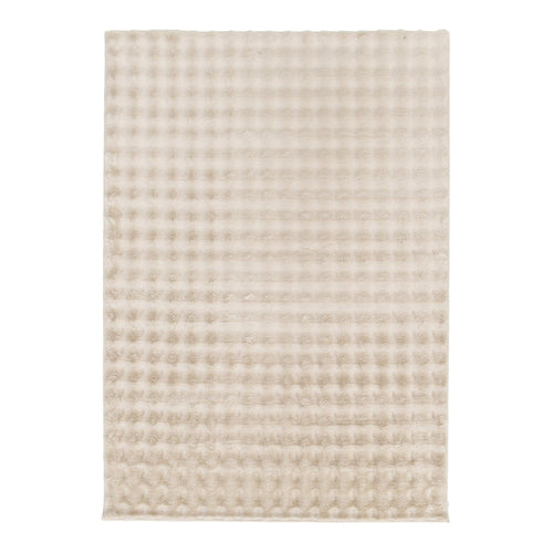 AFK Living vloerkleed Kumo - reliëfeffect - beige - 200 x 290 cm - vtwonen shop