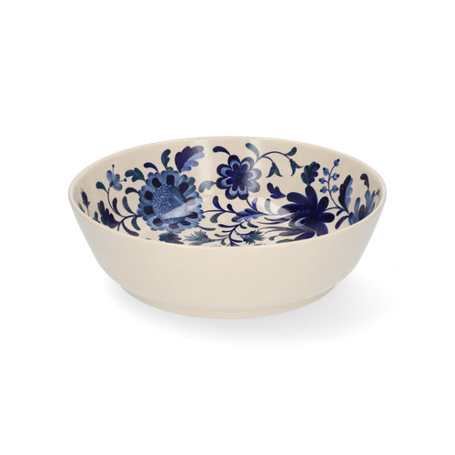 Return to Sender Saladeschaal - Bed of Flowers Blue - vtwonen shop