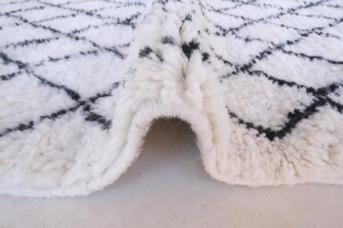 AFK Living vloerkleed Berber - handgemaakt - Wol - 140 cm x 200 cm