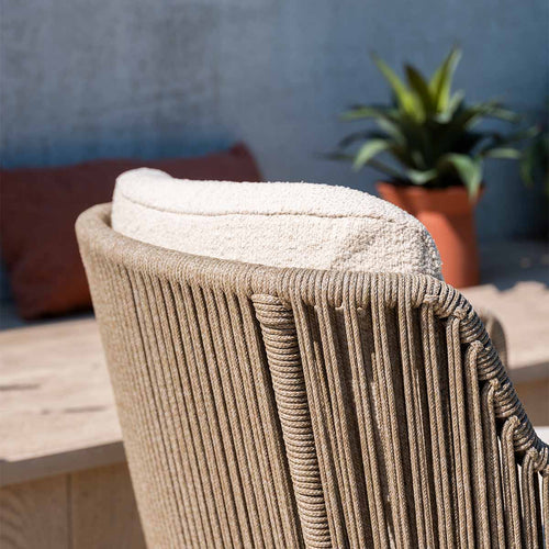 4 Seasons tuinstoel Bernini - latte